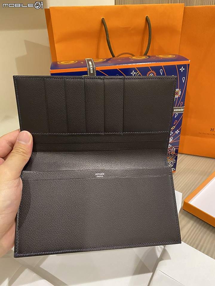 [開箱] Hermès MC² Fleming Long wallet 愛馬仕 男長夾