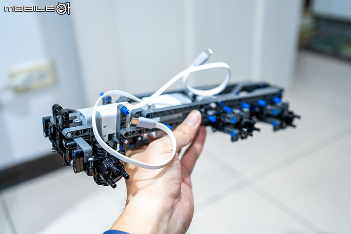 【開箱】小米智能積木 「牧夫座 運載車」