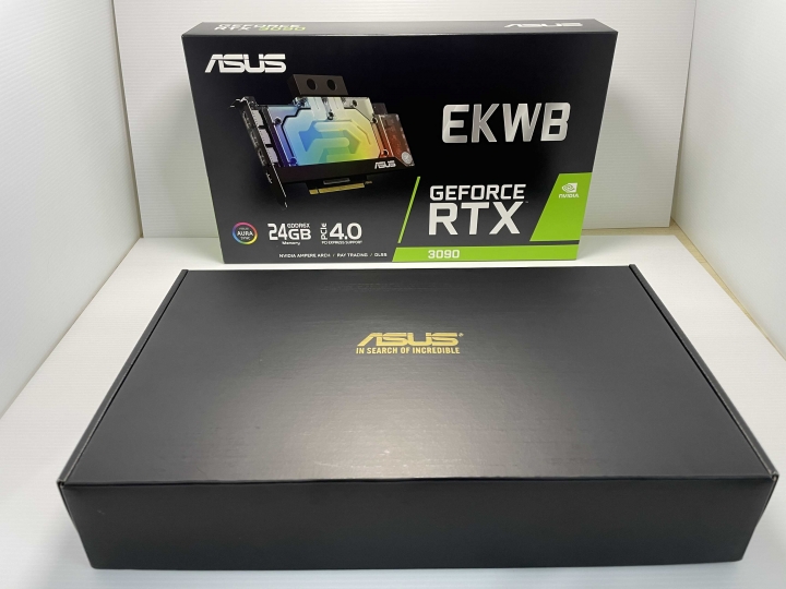 「開箱」RTX3090-24G-EK