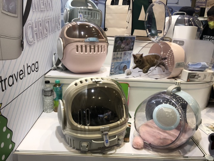 逛寵物展心得(ps買了凱特美廚xd)