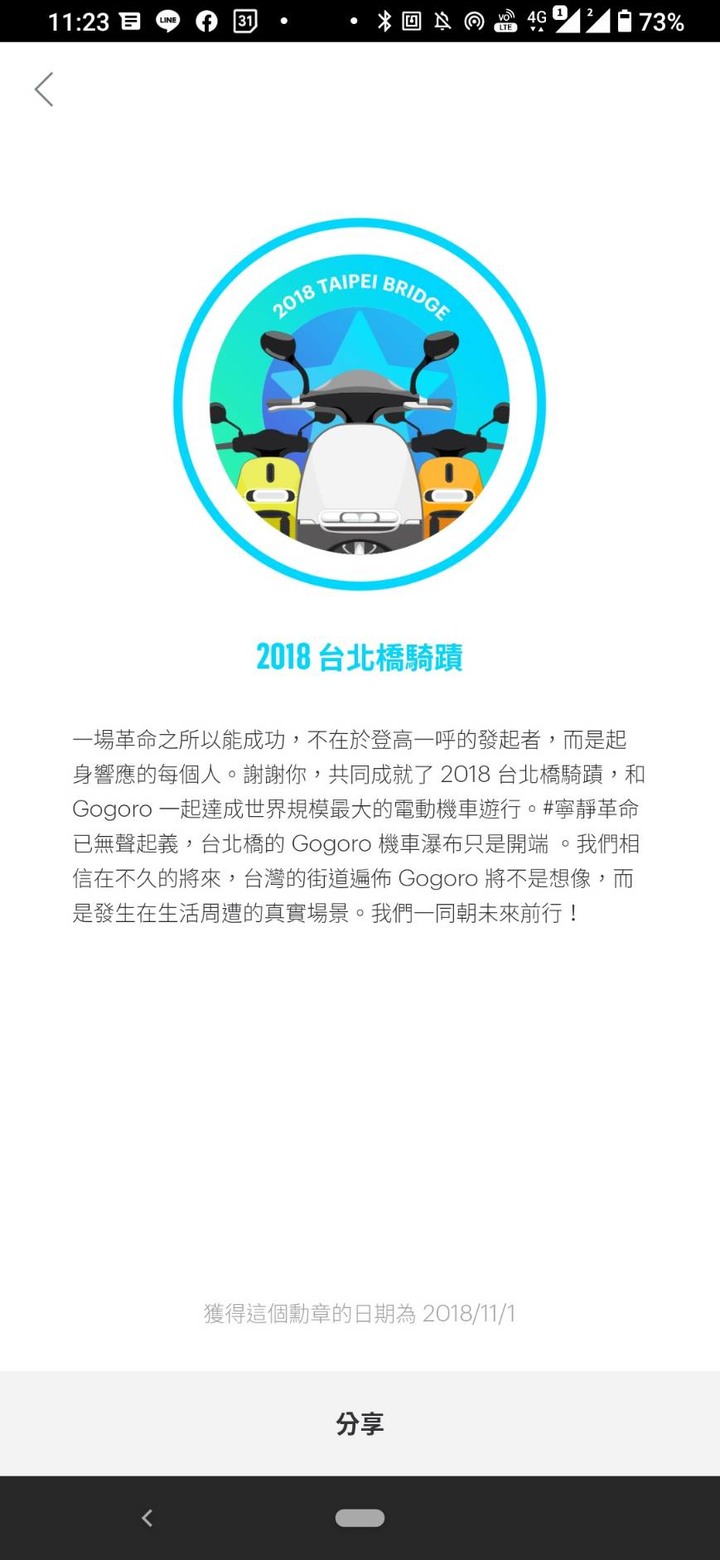 gogoro有點心冷了！！！