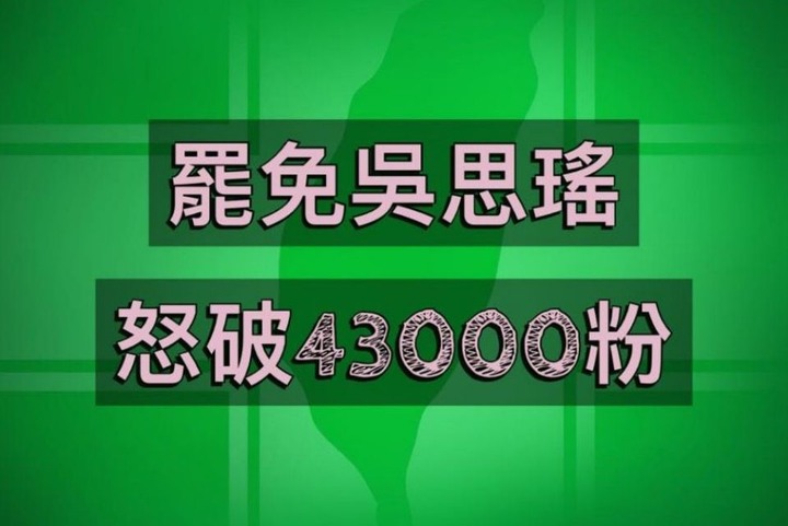 ★★★羅智強呼籲選民用罷免票幫「萊豬立委」吳思瑤打分數★★★