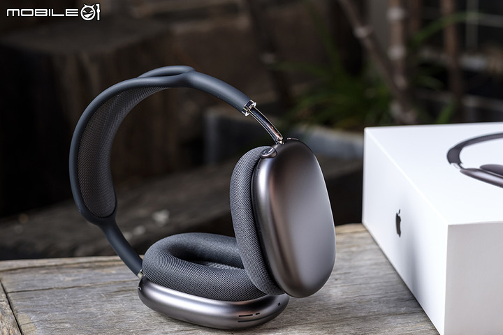 點我看大圖 Apple AirPods Max深空灰开箱