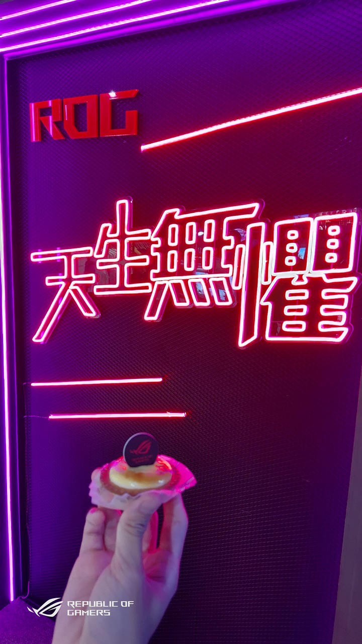 ROG鋼粉的感慨