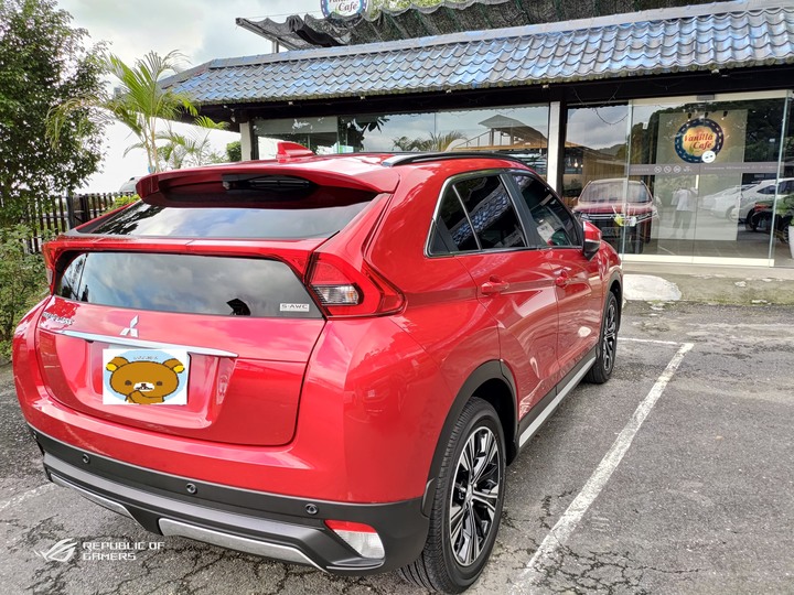 [換車心路分享] Mitsubishi Eclipse Cross 日蝕紅 S-AWC 旗艦版