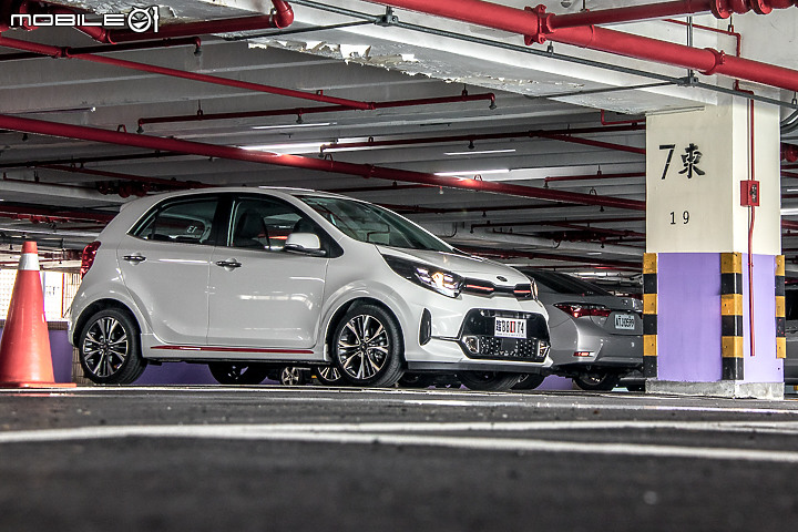 Kia Picanto GT-Line 試駕|C/P 值滿載的都會小精靈