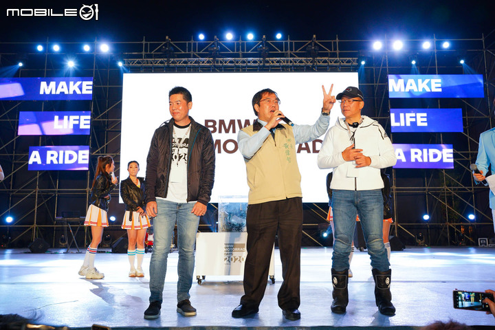 BMW Motorrad Days 2020 重機大會師！李千那現場演唱、兩千位車主共襄盛舉