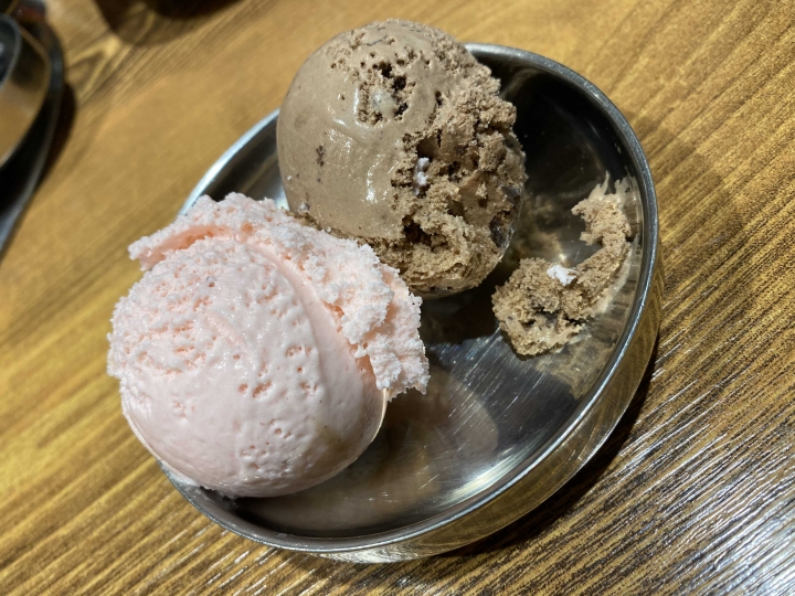 麗寶樂園outlet mall明月館韓國烤肉餐廳