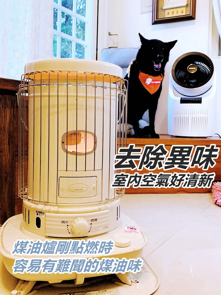 【試用】寵物家庭必備/acerpure cool 2合1空氣循環清淨機