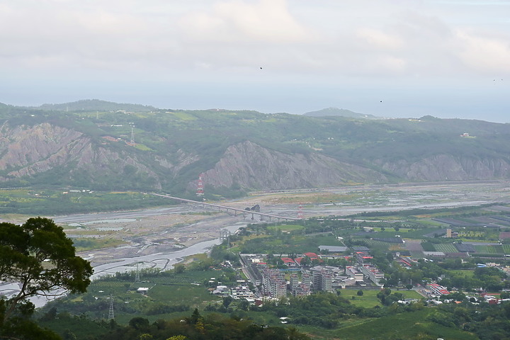 到台東拍到遊隼垂直俯衝，欣賞小黃山、卑南溪、富源觀景台、卑南溪水利公園、頂岩灣四格山和美濃冰品。