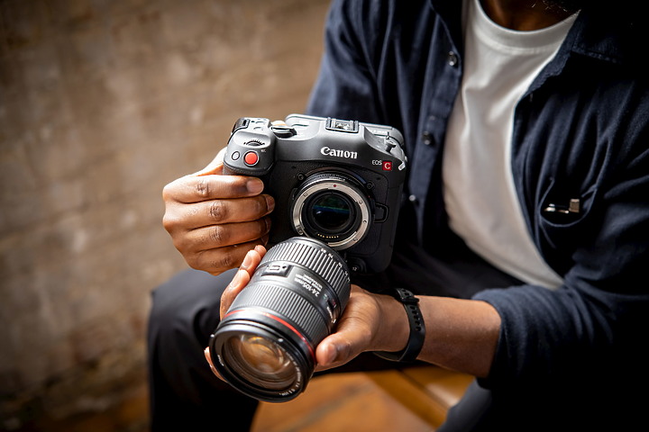 【新訊】Canon C70最輕巧的Cinema EOS系列正式在台開賣!