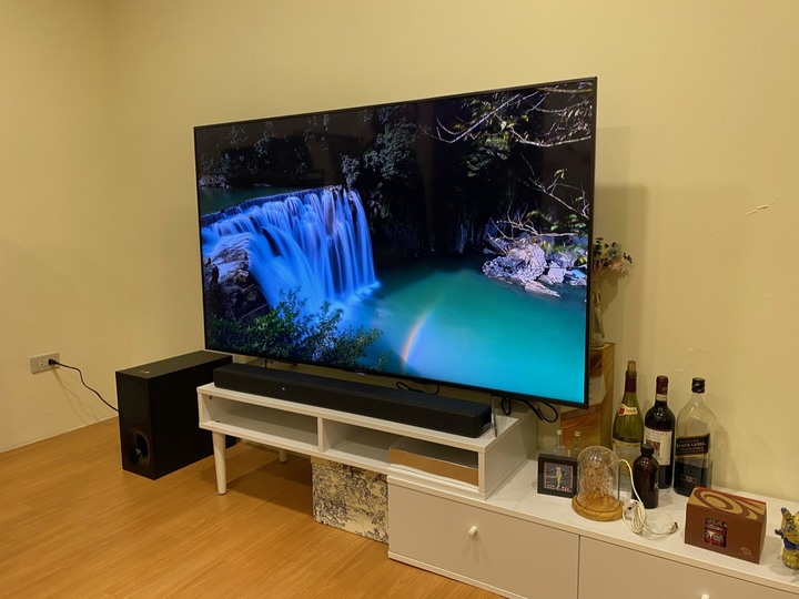 Sony HT-G700開箱~~輕鬆把客廳變劇院