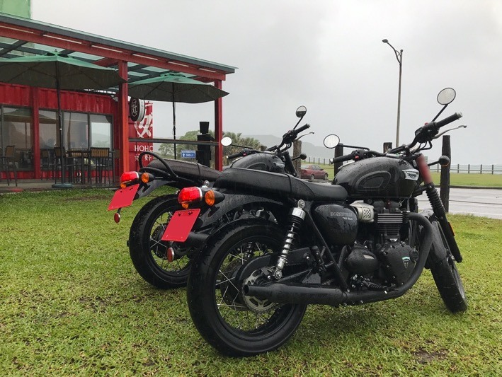 凱旋雙雄T120、T100雨戰東北角（下次別鬧了XD）