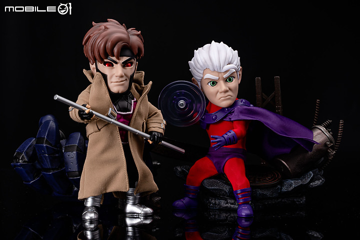 野獸國Egg Attack《X-Men》金牌手 / 萬磁王開箱|童年回憶湧上
