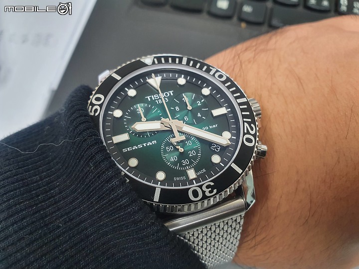 TISSOT SEASTAR 1000 CHRONOGRAPH 簡單開箱