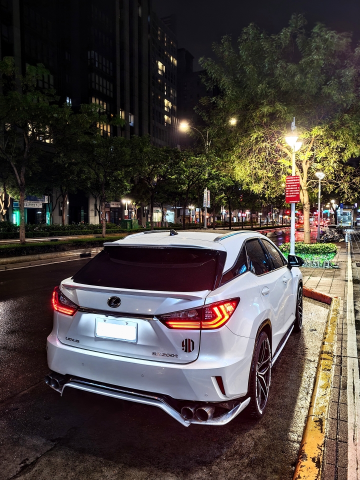 我的RX 200T