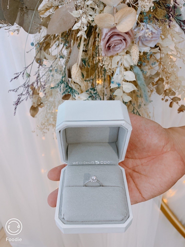 wedding code婚戒