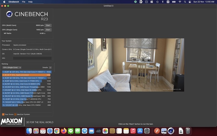 MacBook Air 2020 M1 (16+512GB版本) 開箱