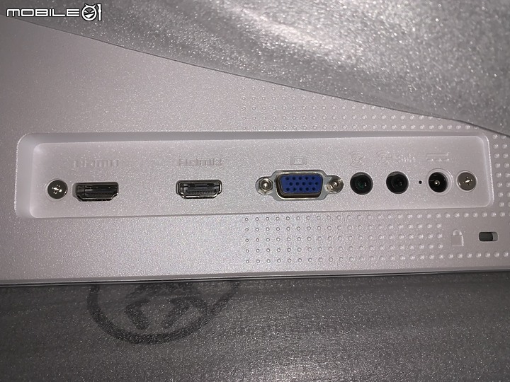 HP 27fw 27吋ips螢幕簡單開箱