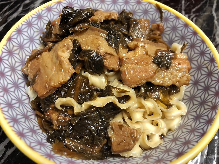 點我看大圖 超級懶人料理的乾拌麵《洛城大掌櫃》