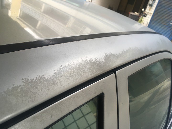 車身落漆如何修補