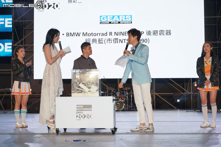 BMW Motorrad Days 2020 重機大會師！李千那現場演唱、兩千位車主共襄盛舉