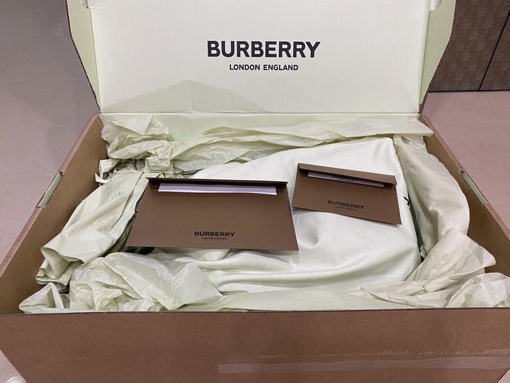 [開箱]BURBERRY 男生後背包