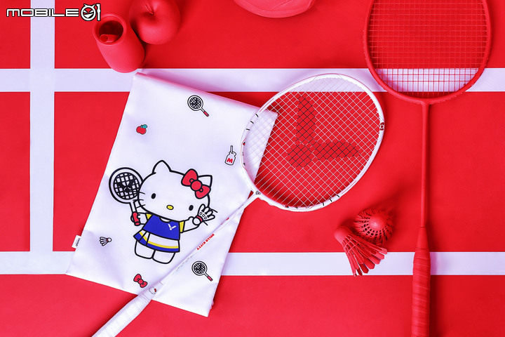 VICTOR x HELLO KITTY聯名系列發售 從球拍、球鞋到相關配件的全方位聯名企劃!