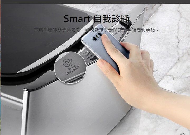 LG 滾筒洗衣機twinwash 開箱(WT-SD169HVG)