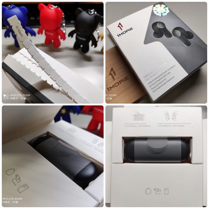 [開箱-聽] 1MORE 純＆淨 PistonBuds 真無線耳機