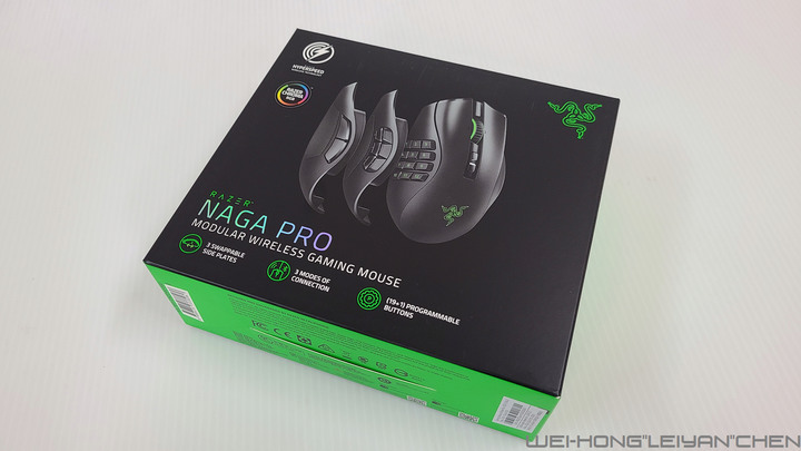 多按鍵無線滑鼠-Razer Naga Pro