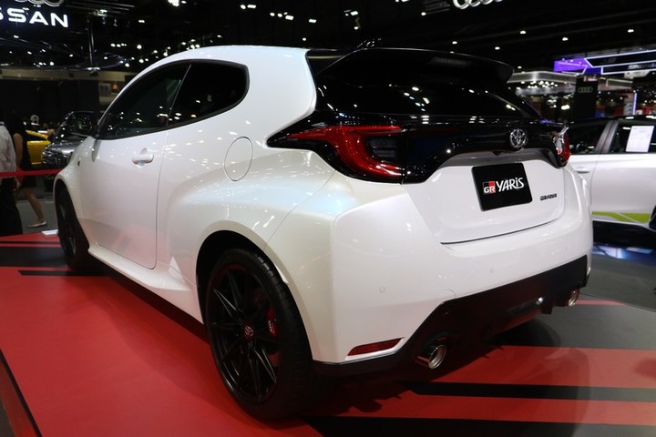 想暴力得先有財力《Toyota GR Yaris》泰國開放預訂 手腳太慢還訂不到