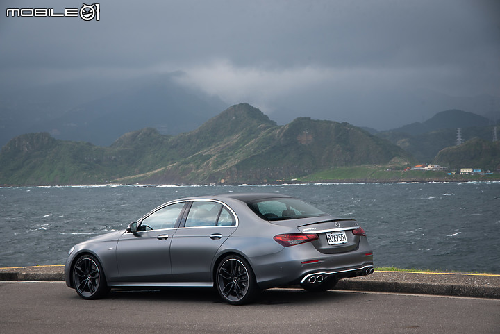 Ｍercedes-AMG E53 4MATIC+試駕 達到一個完美平衡的境界！