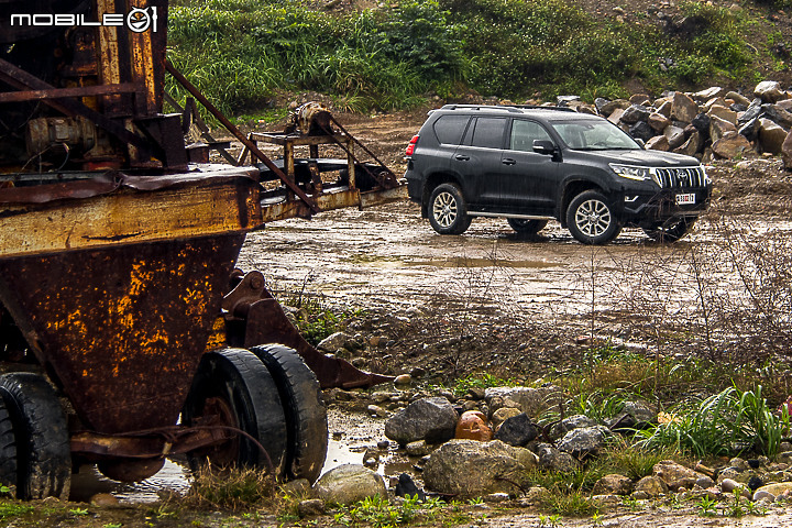 Toyota Land Cruiser Prado 2.8 柴油版試駕|來場優雅荒野行