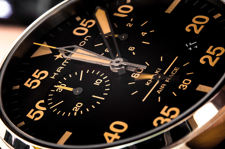 「Hamilton Khaki Pilot」漢米爾頓卡其飛行計時錶 - 開別人箱開箱文
