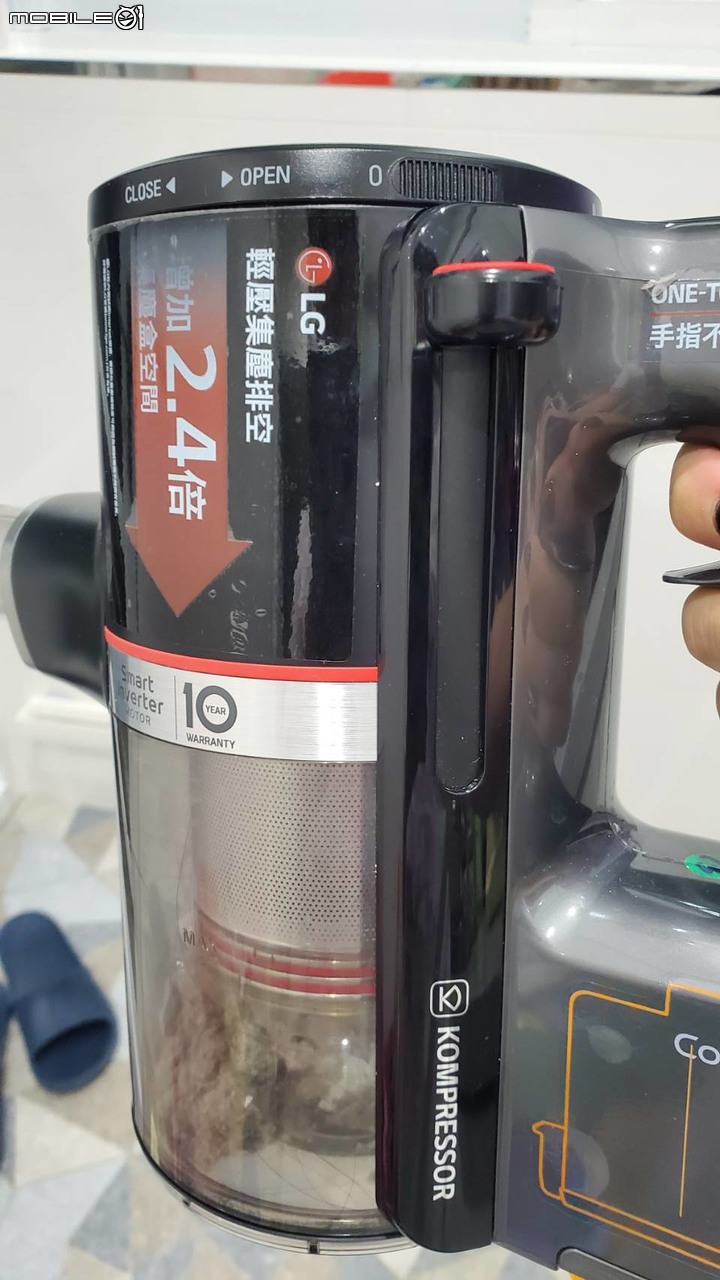 《LG A9K系列 WiFi濕拖無線吸塵器》媽媽省事的好幫手!!