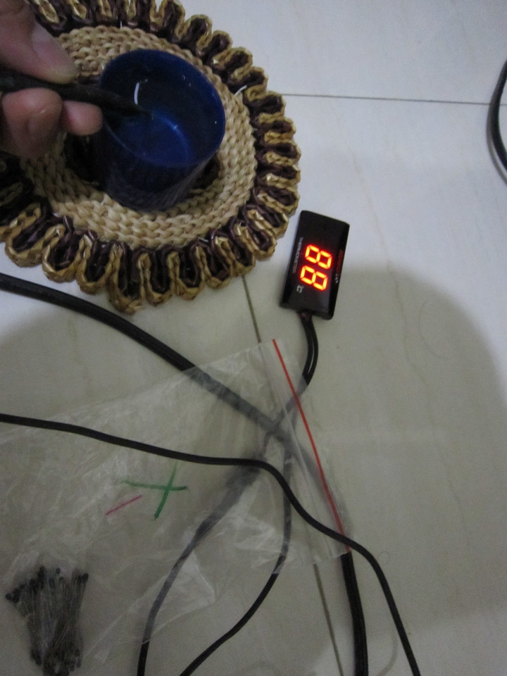 溫度表更換熱敏電阻(NTC)
