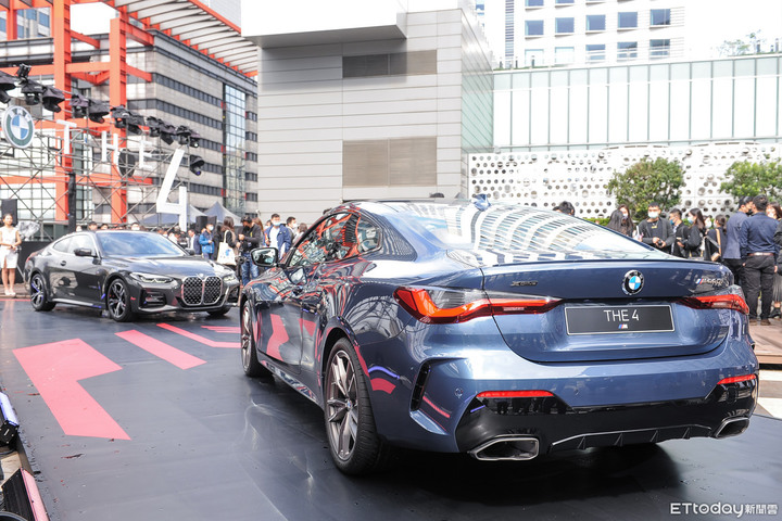 首批120輛完售!BMW新4系列Coupe 236萬起上市、女神許瑋甯代言