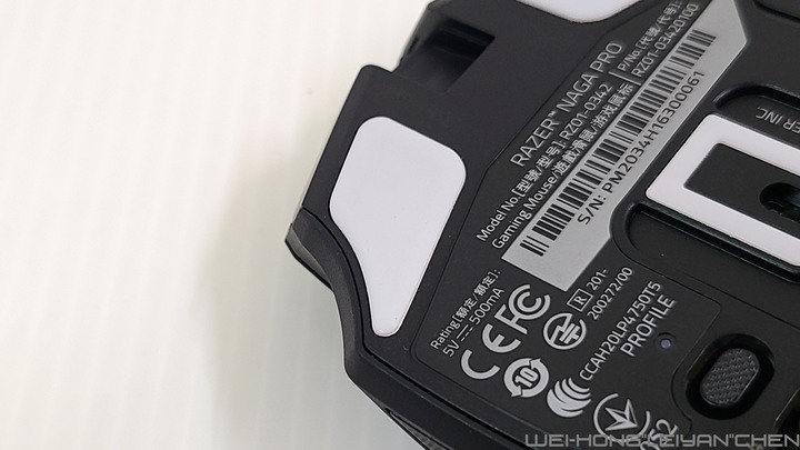 多按鍵無線滑鼠-Razer Naga Pro