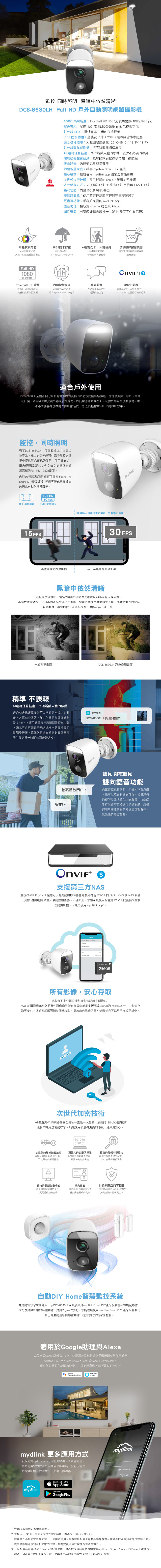 一人一信，救救D-Link 8630LH連上Synology 無法使用感應聚光燈問題