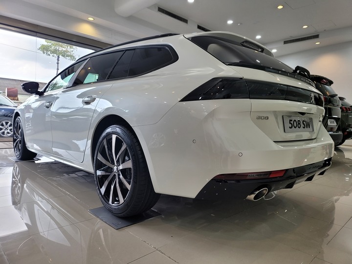 法系絕美跑旅！PEUGEOT 508SW 靜態賞車