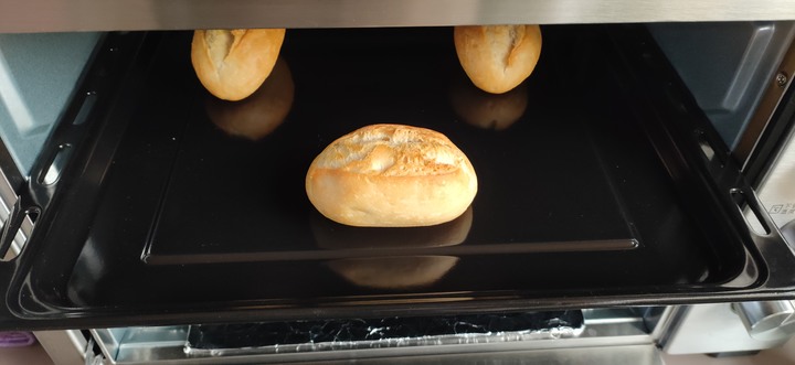 Costco好市多法國麵包烘烤怎不會長大?