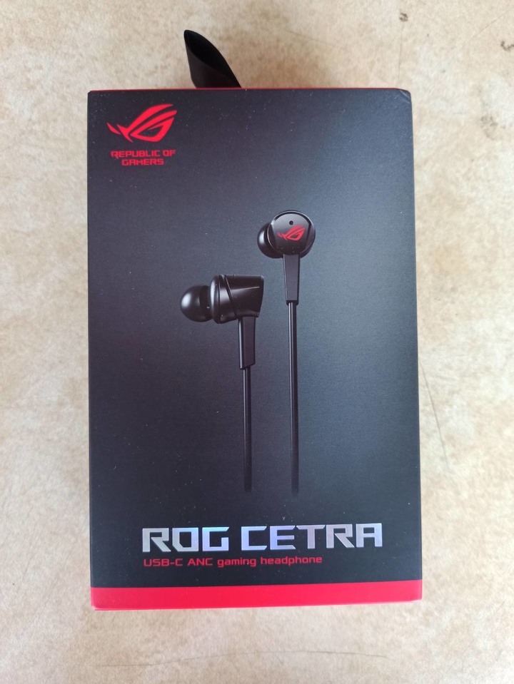 [開箱]主動降躁只是噱頭！？懷疑的ROG Cetra輕開箱