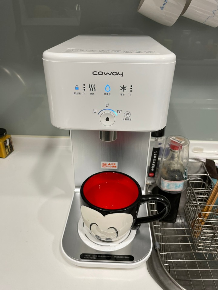 給自己跟家人好水質,CHP-242N飲水機分享