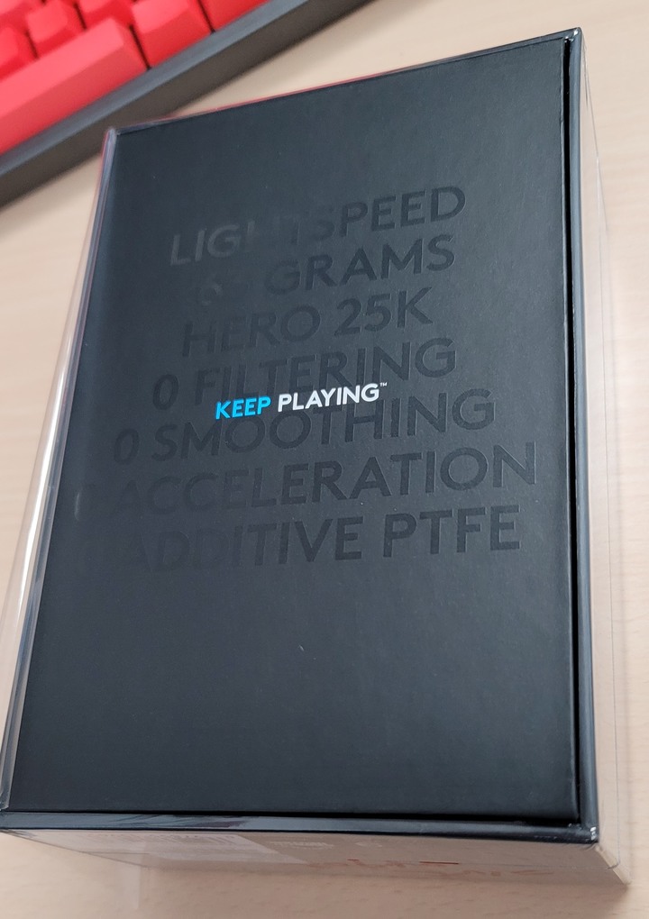 羅技X Pro Superlight白色開箱