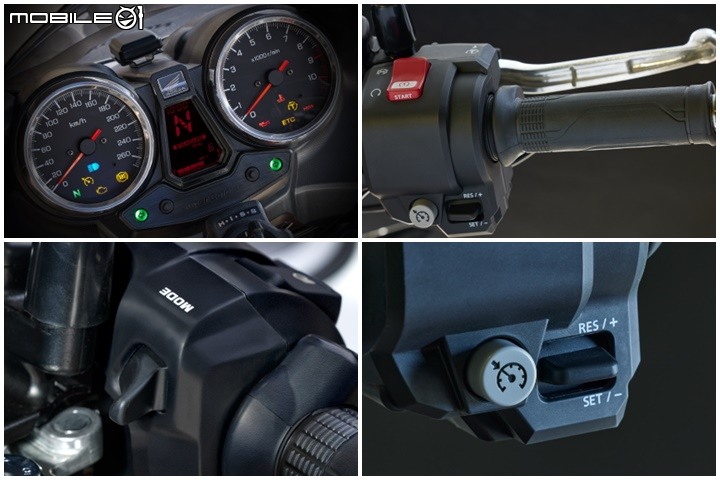 【海外快訊】帥氣熟男結合先進科技 HONDA CB1300(MY21)新登場!