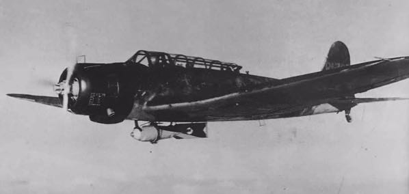 二次大戰傑作機[30]: 中島B5N2九七式三號艦上攻擊機