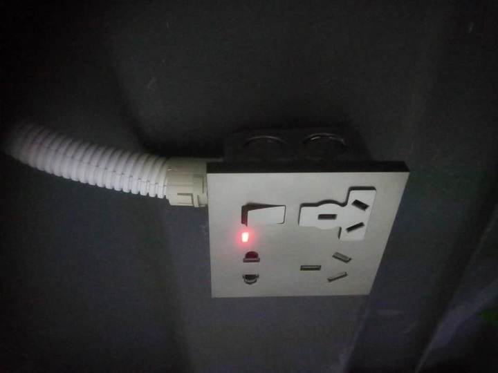 工業風車庫 暖風機Diy