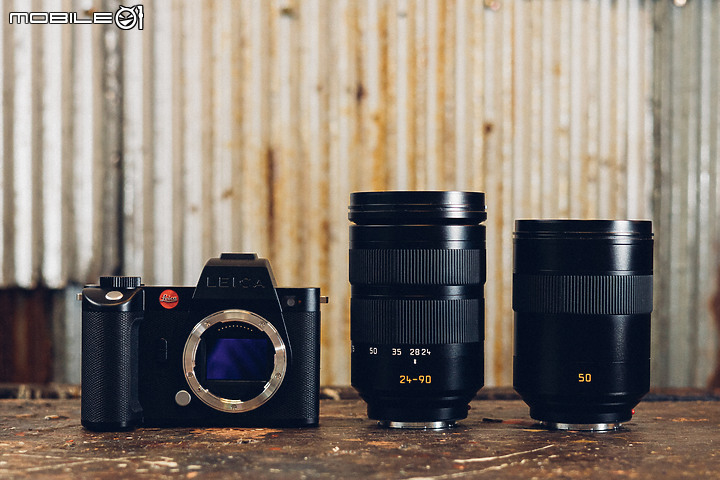 Leica SL2-S 搶先動手玩|外觀介紹及人像實拍!