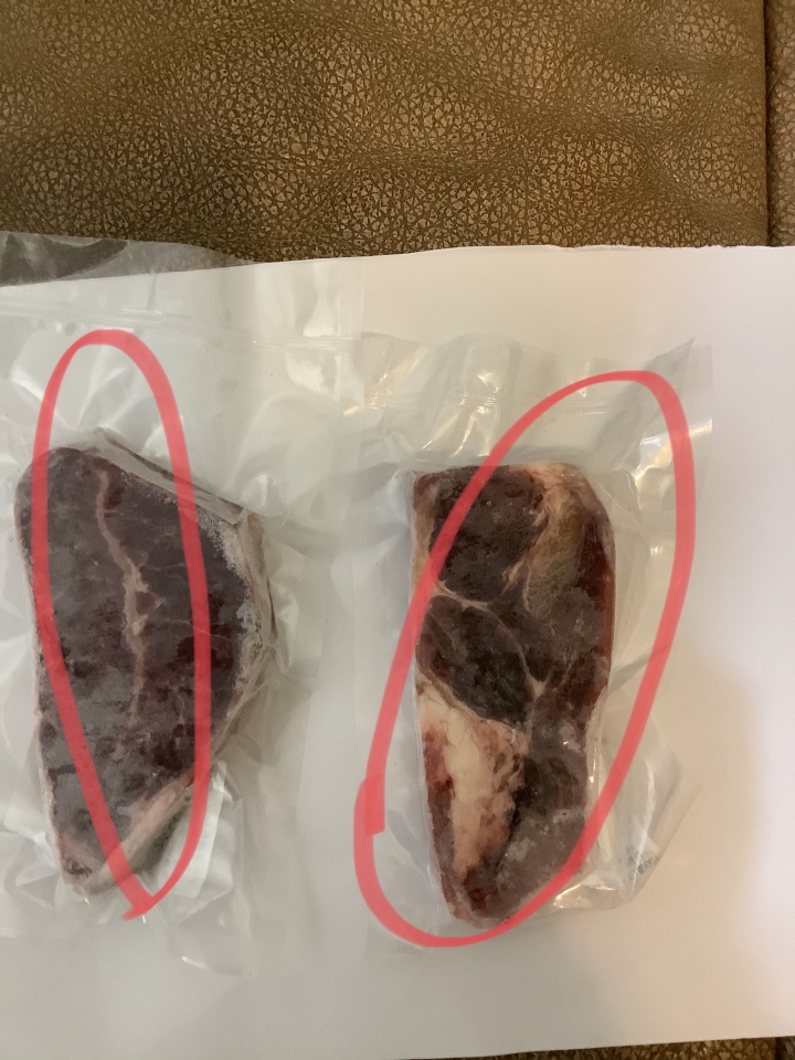 奇摩購物中心購買的藍帶菲力牛排是菲力牛排嗎？還是魚目混珠商品標示不實.欺騙消費者呢？